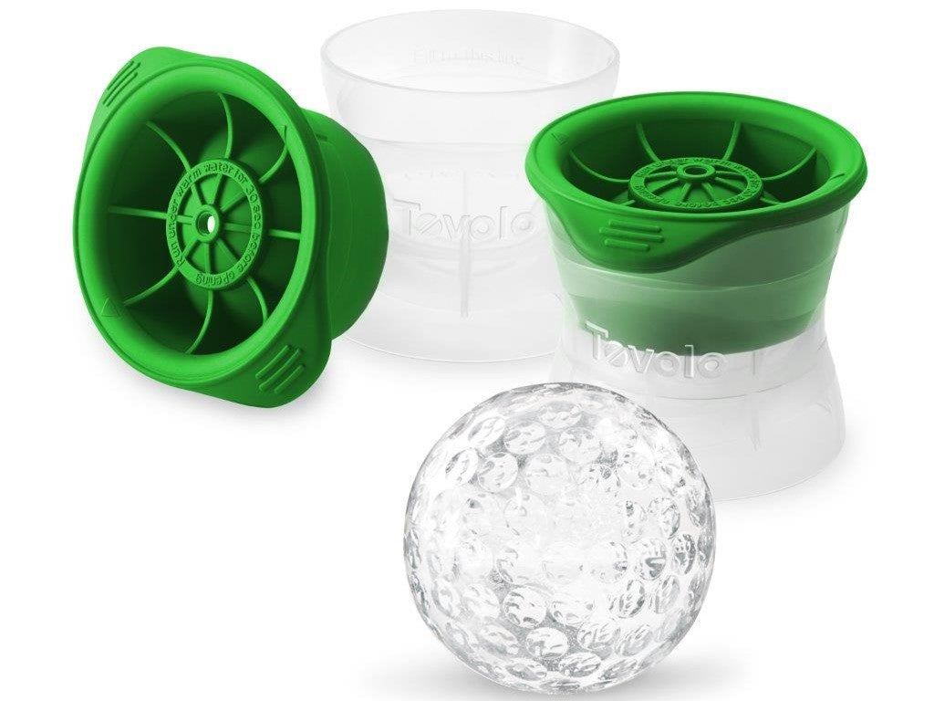 Tovolo Golf Ball Ice Molds S/2 - Spring Green