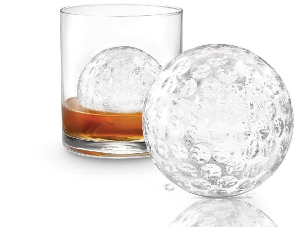 Tovolo Golf Ball Ice Molds S/2 - Spring Green