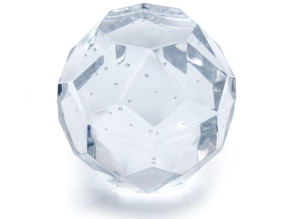 Tovolo Faceted Sphere Ice Mold S/2 - Charcoal