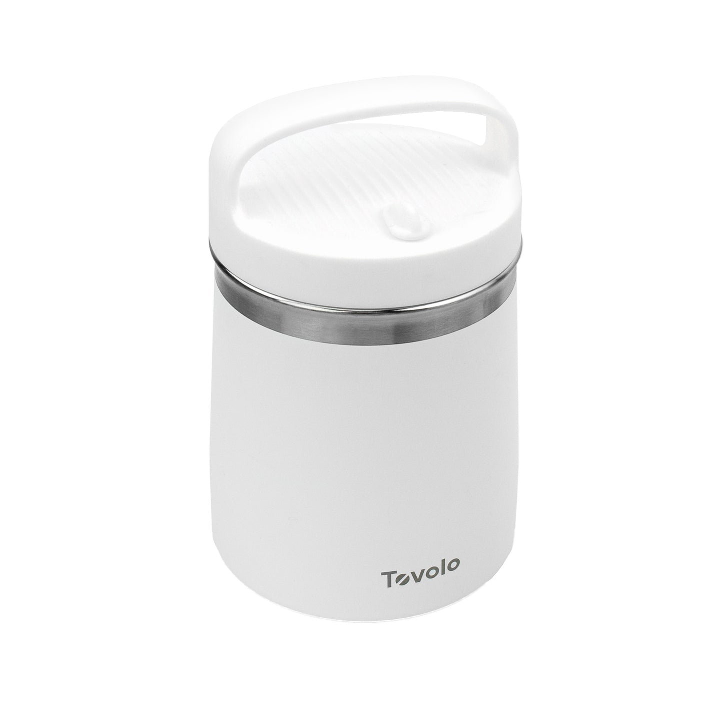 TOVOLO S/S Hot and Cold Tub 1.5QT - White