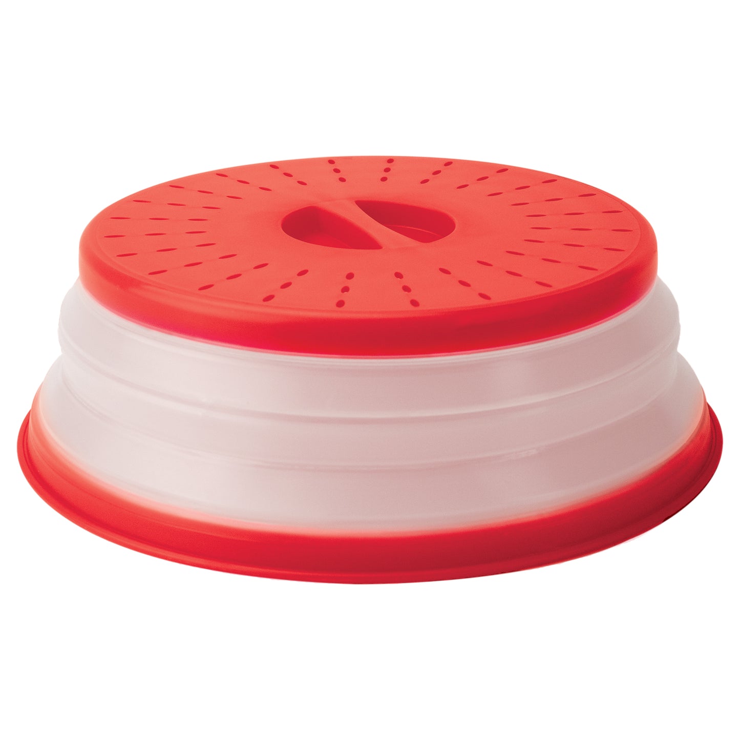 TOVOLO Microwave Collapsible Food Cover Medium - Red