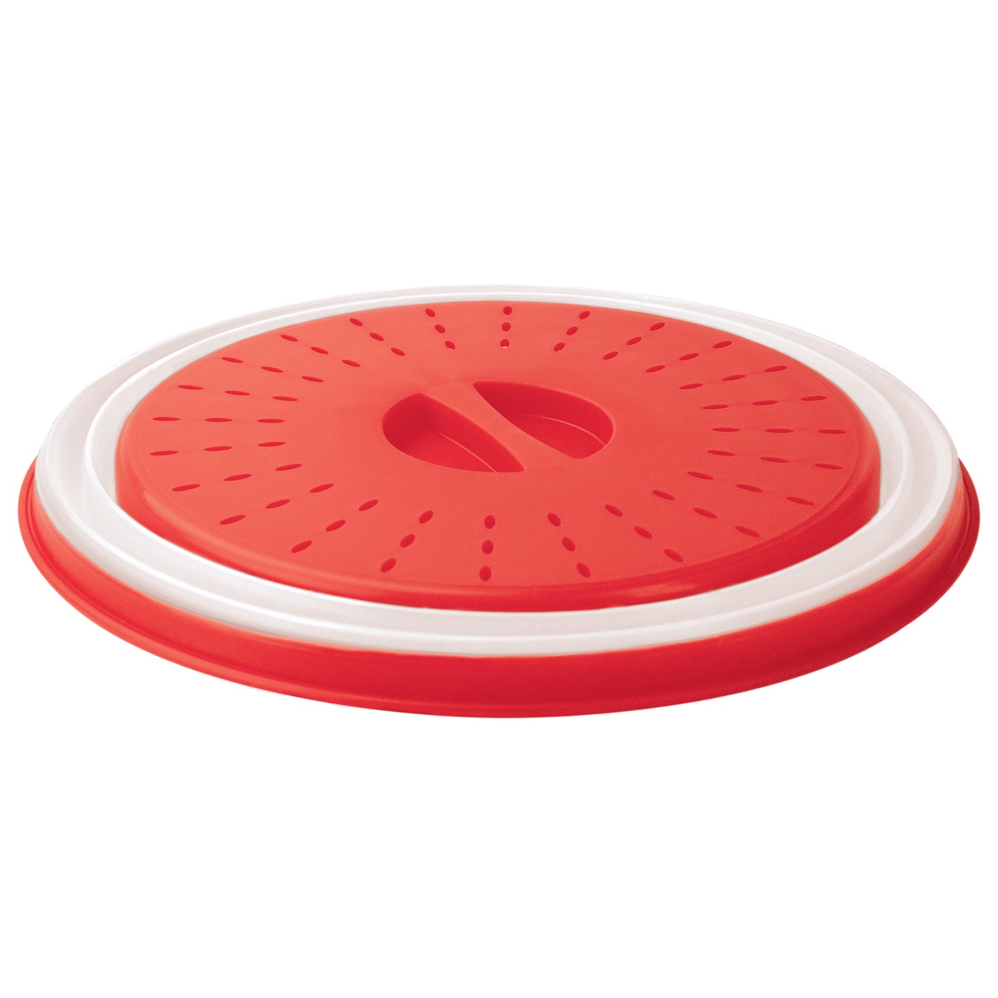 TOVOLO Microwave Collapsible Food Cover Medium - Red