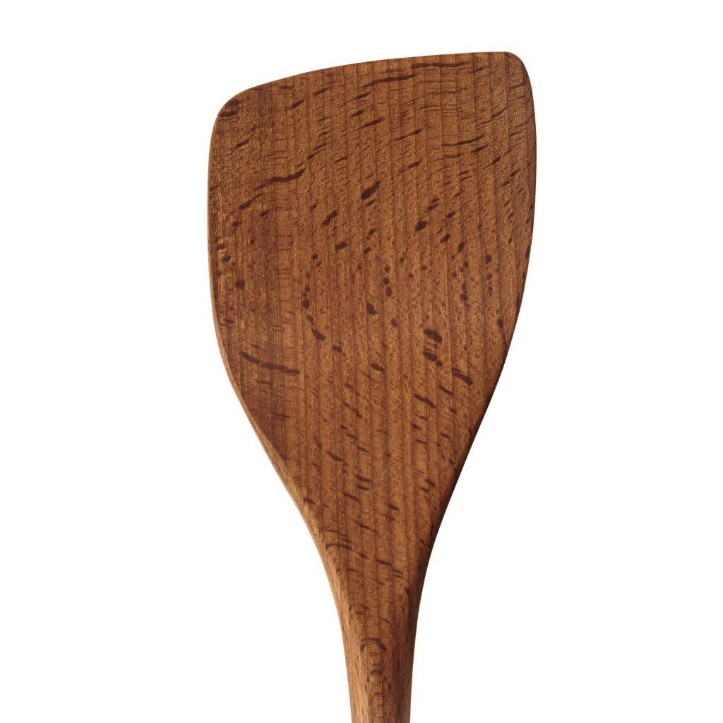TOVOLO® Toasted Beechwood Angled Turner