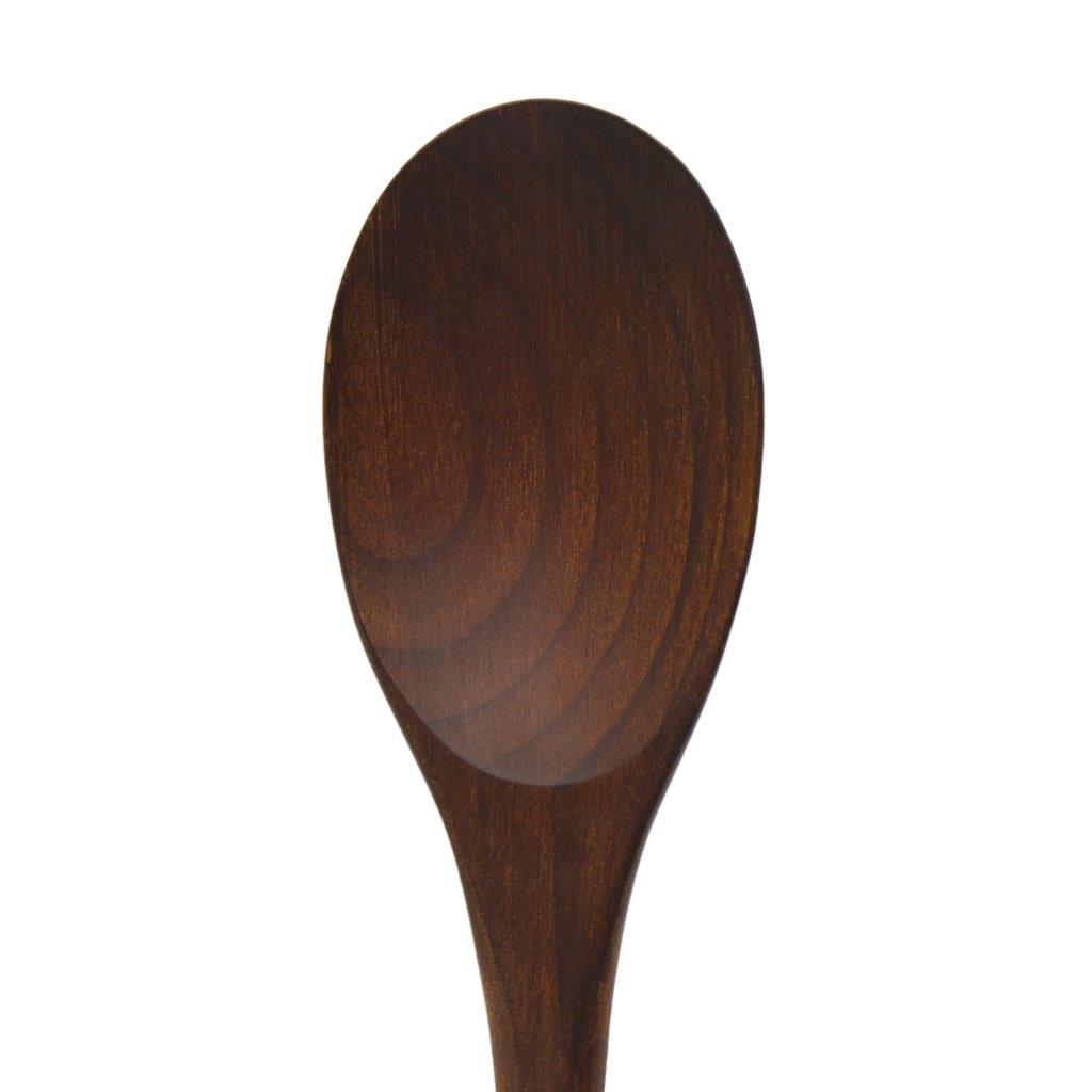 Tovolo Toasted Beechwood Spoon