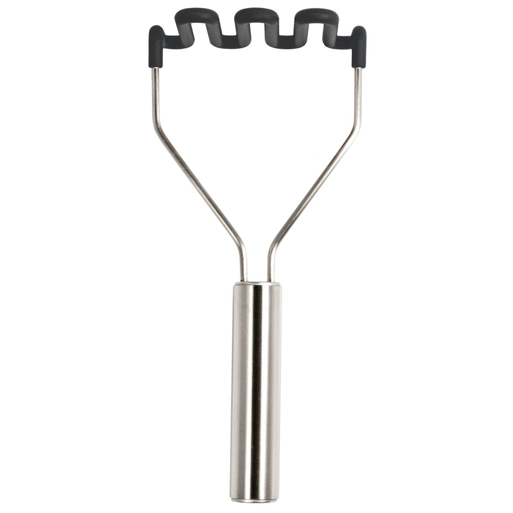 Tovolo Silicone S/S Handle Potato Masher – Charcoal