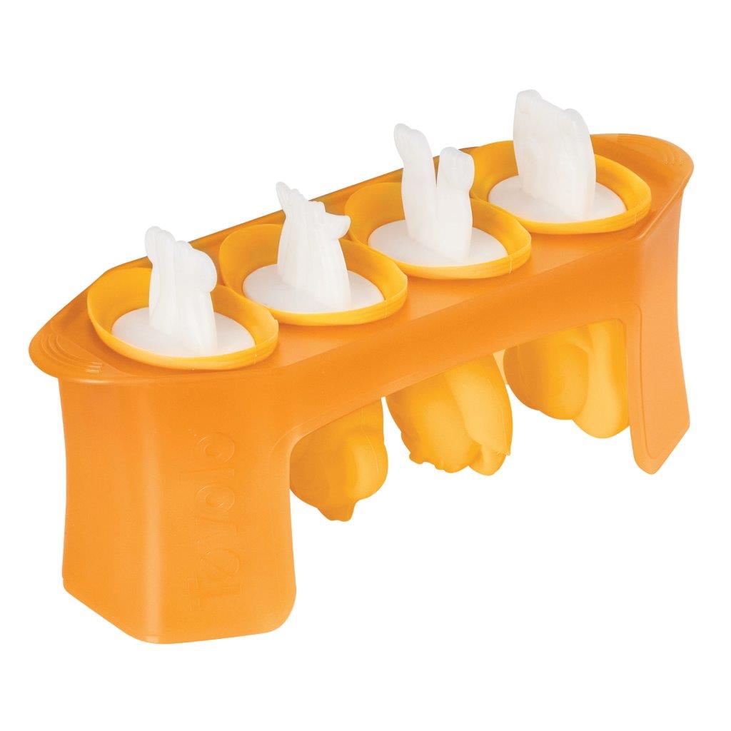 TOVOLO® Zoo Animals Pop Molds S/4