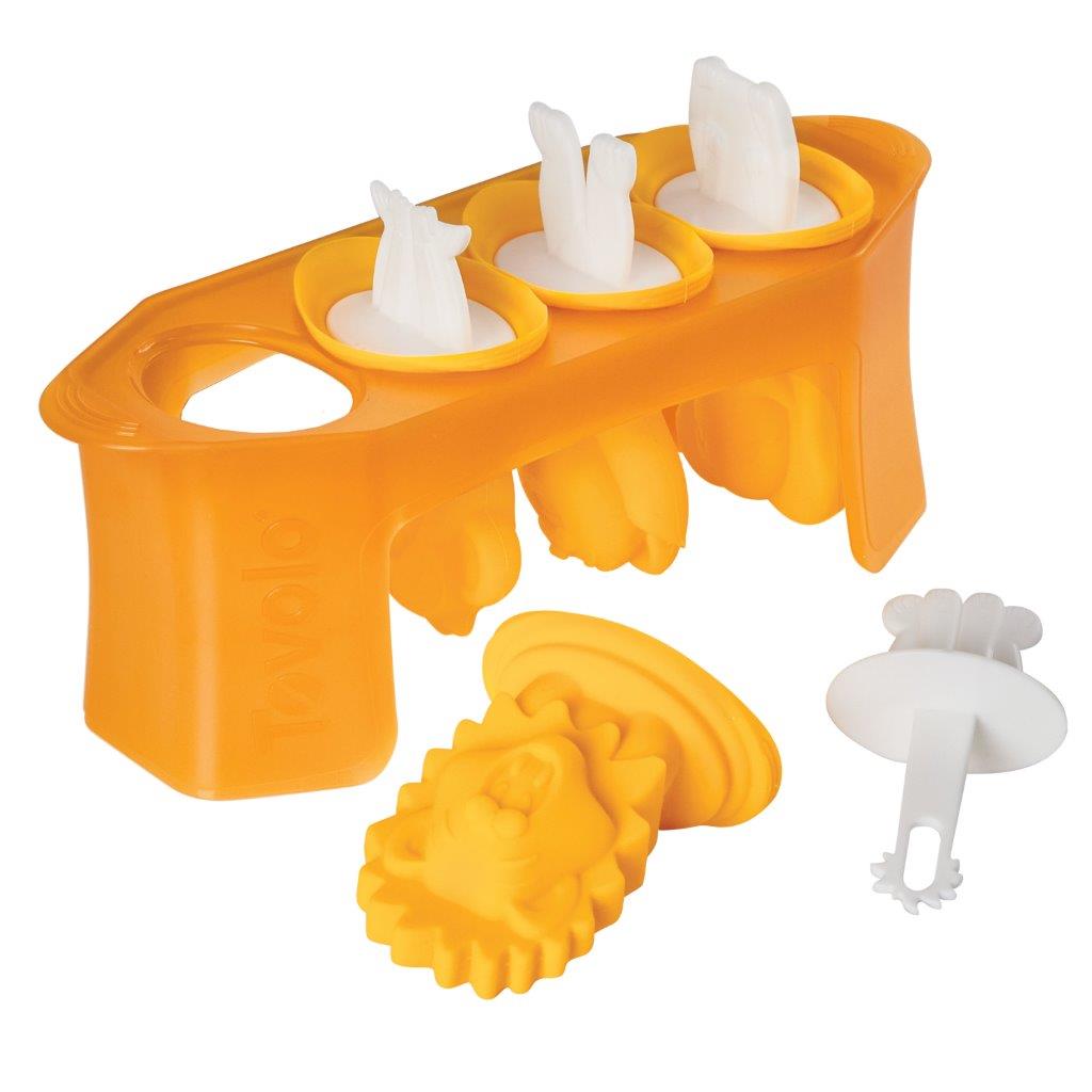TOVOLO® Zoo Animals Pop Molds S/4