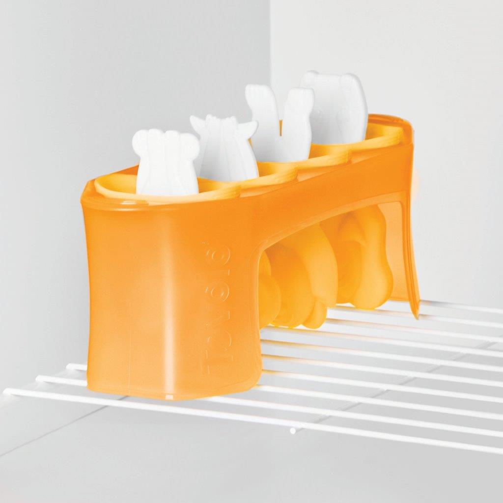 TOVOLO® Zoo Animals Pop Molds S/4
