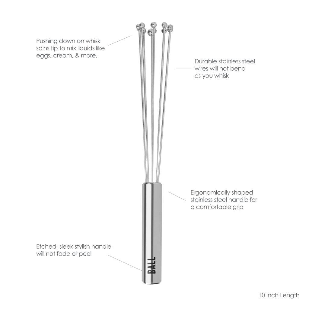 TOVOLO 10" S/S Ball Whisk