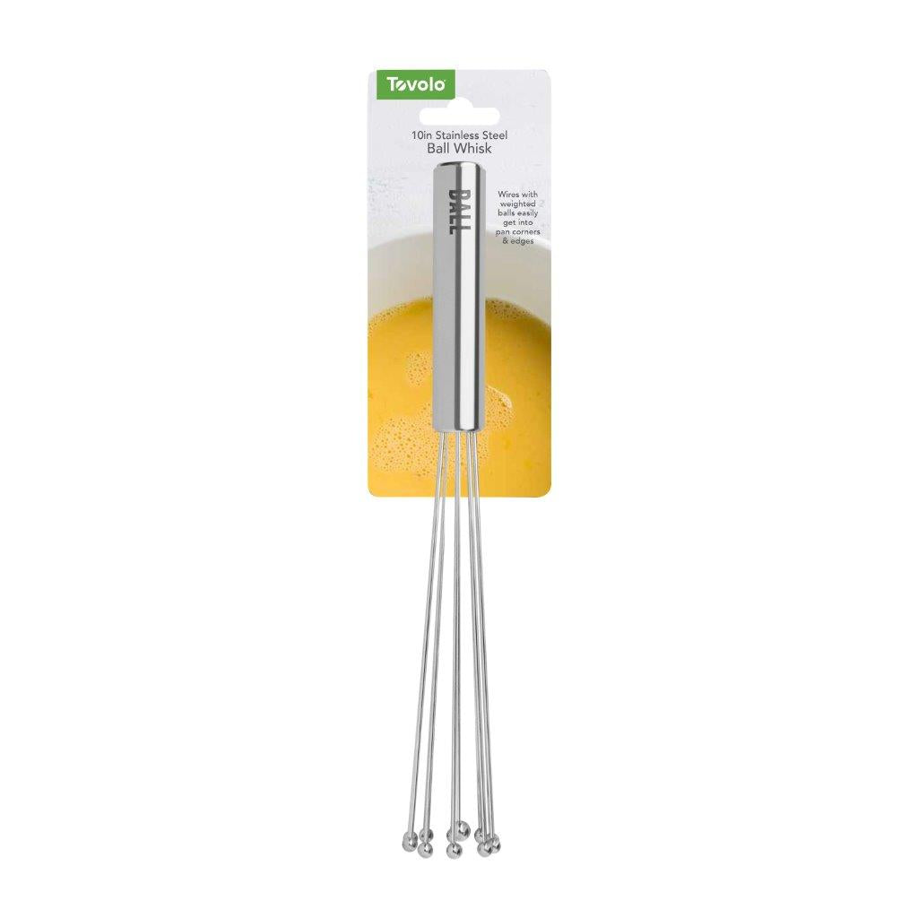 TOVOLO 10" S/S Ball Whisk