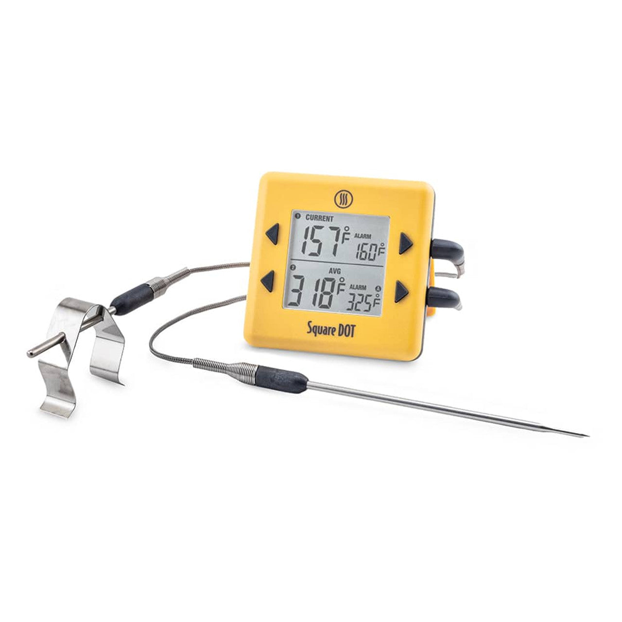 ThermoWorks Square DOT Alarm Thermometer