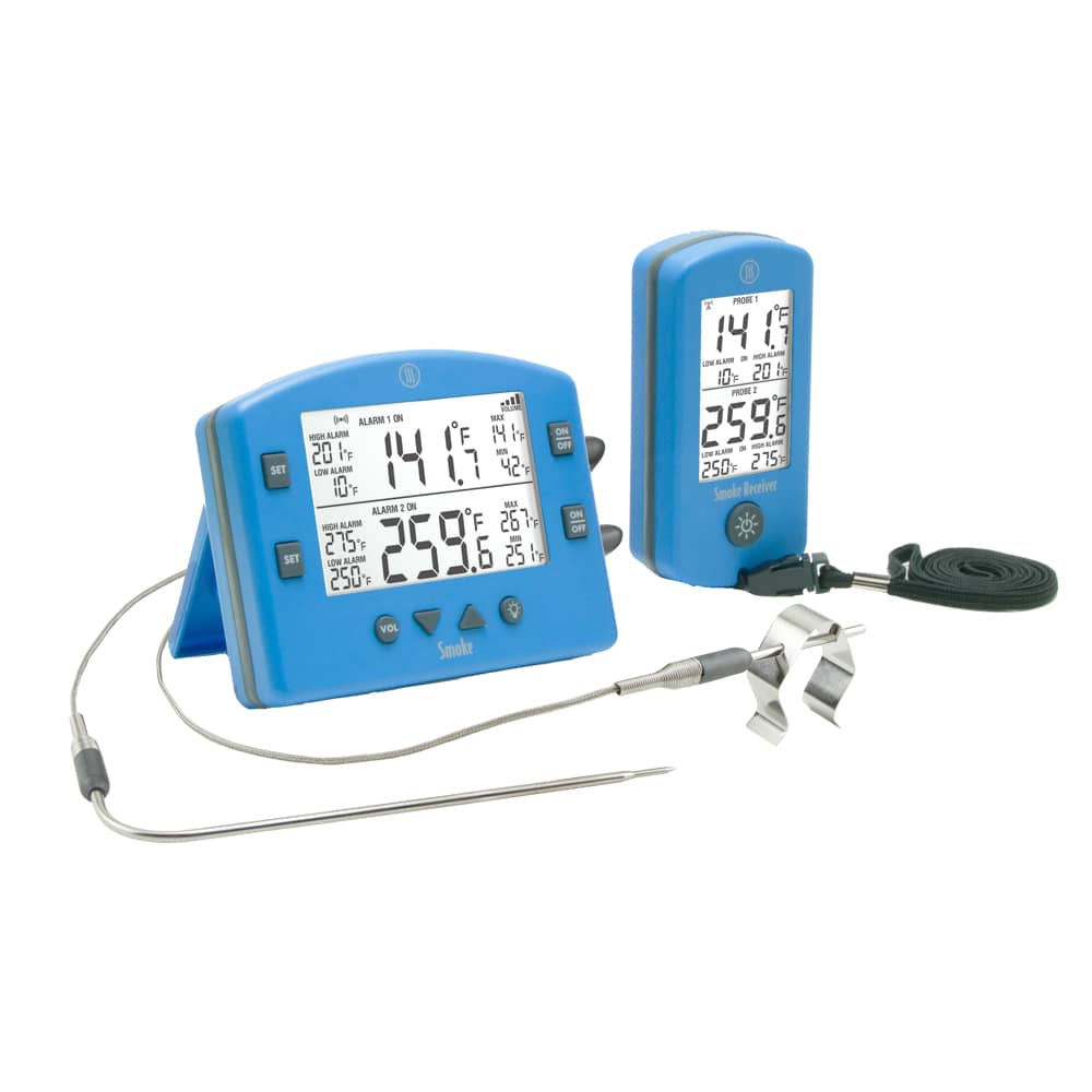 ThermoWorks Smoke Remote BBQ Alarm Thermometer