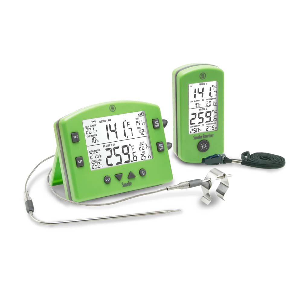ThermoWorks Smoke Remote BBQ Alarm Thermometer