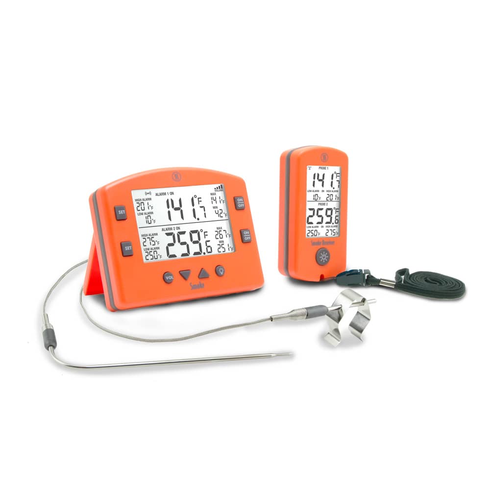 ThermoWorks Smoke Remote BBQ Alarm Thermometer