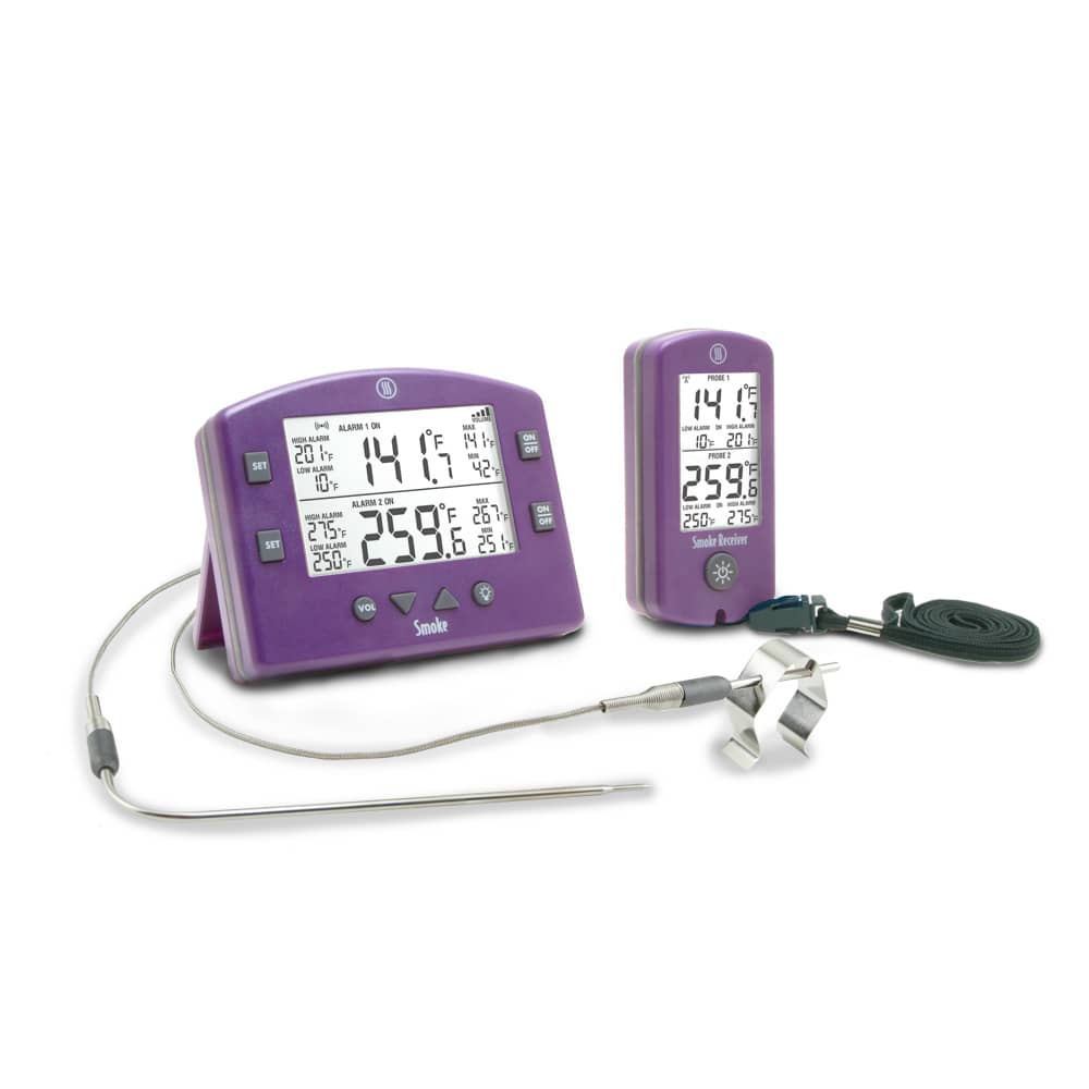 ThermoWorks Smoke Remote BBQ Alarm Thermometer