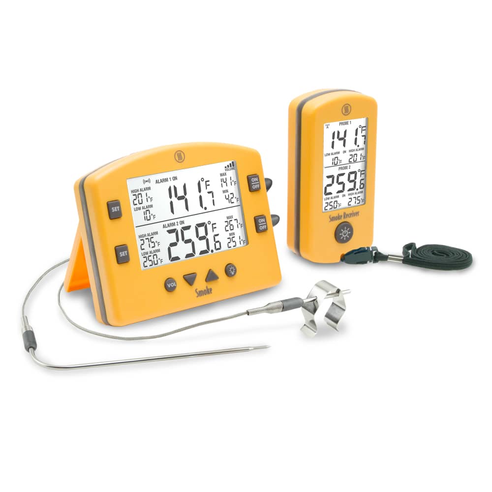 ThermoWorks Smoke Remote BBQ Alarm Thermometer