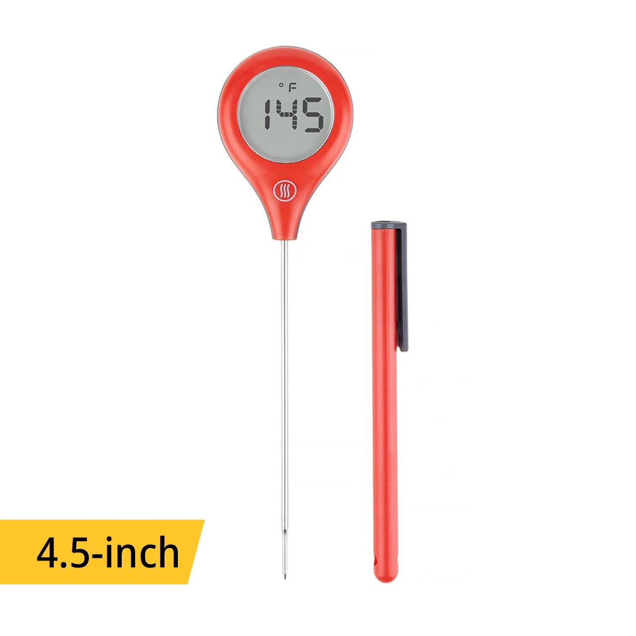 ThermoWorks ThermoPop 2 (4.5") Instant-Read Thermometer