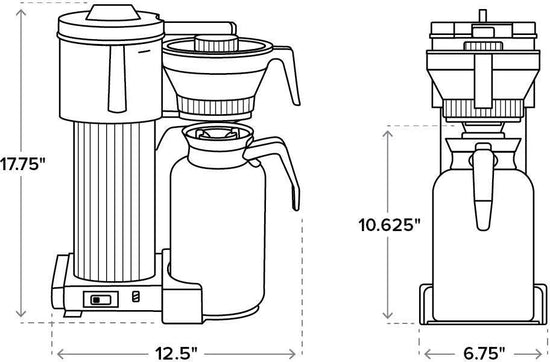 Technivorm Moccamaster CDT Grand