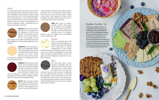 The Art of the Board: Fun & Fancy Snack Boards, Recipes & Ideas for Entertaining All Year - Olivia Carney