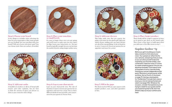 The Art of the Board: Fun & Fancy Snack Boards, Recipes & Ideas for Entertaining All Year - Olivia Carney