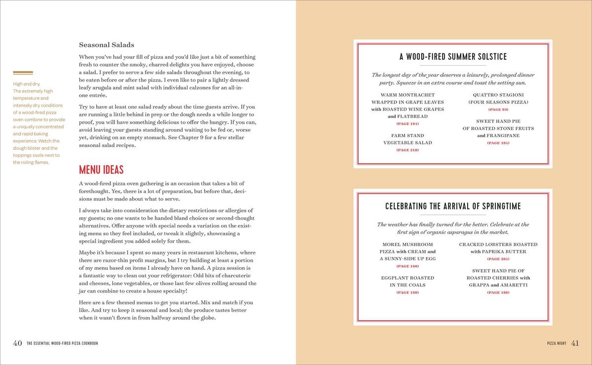 The Essential Wood-Fired Pizza Cookbook: 80+ Recipes and Techniques from My Wood-Fired Oven - Anthony Tassinello