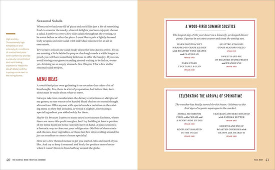The Essential Wood-Fired Pizza Cookbook: 80+ Recipes and Techniques from My Wood-Fired Oven - Anthony Tassinello
