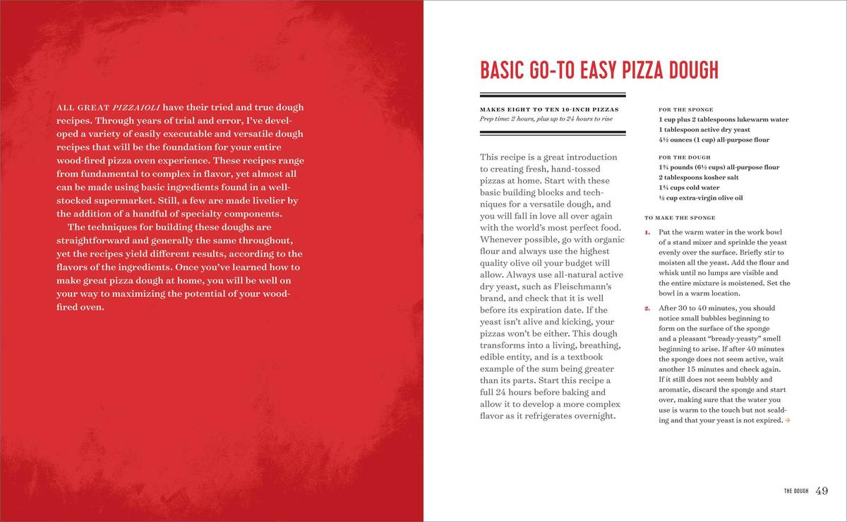 The Essential Wood-Fired Pizza Cookbook: 80+ Recipes and Techniques from My Wood-Fired Oven - Anthony Tassinello