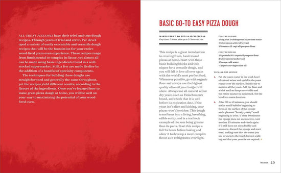 The Essential Wood-Fired Pizza Cookbook: 80+ Recipes and Techniques from My Wood-Fired Oven - Anthony Tassinello