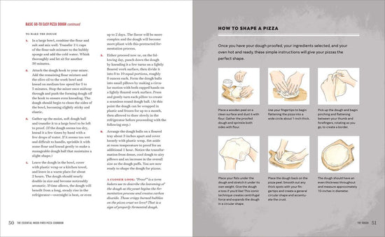 The Essential Wood-Fired Pizza Cookbook: 80+ Recipes and Techniques from My Wood-Fired Oven - Anthony Tassinello