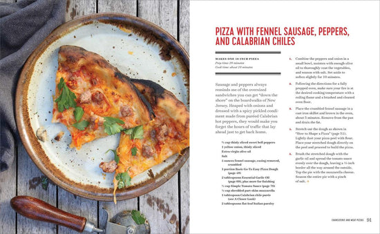 The Essential Wood-Fired Pizza Cookbook: 80+ Recipes and Techniques from My Wood-Fired Oven - Anthony Tassinello