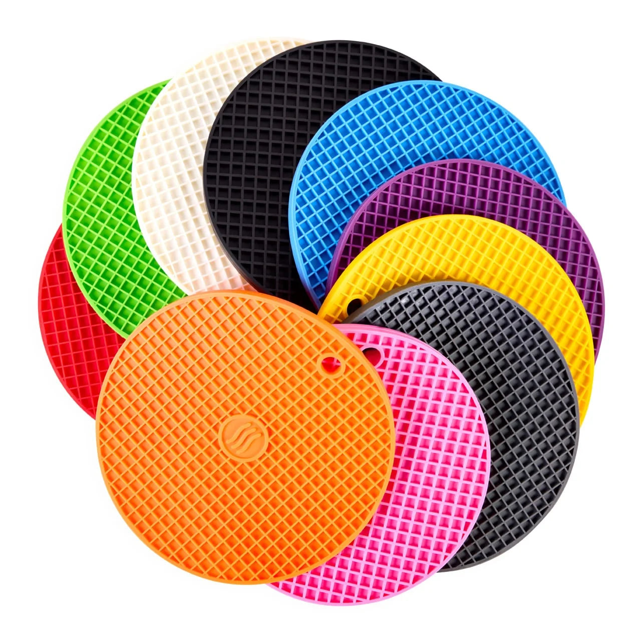 ThermoWorks Round Silicone Trivet
