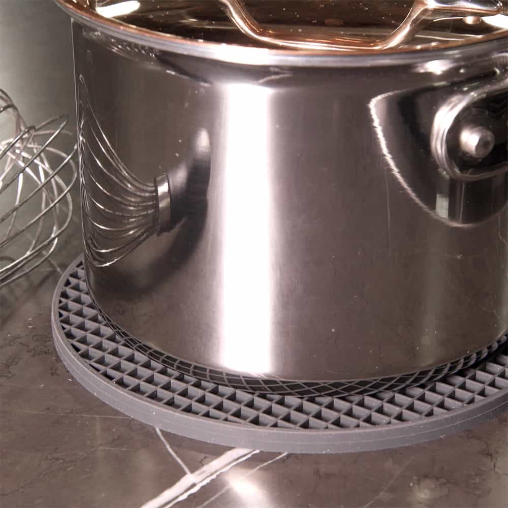 ThermoWorks Round Silicone Trivet
