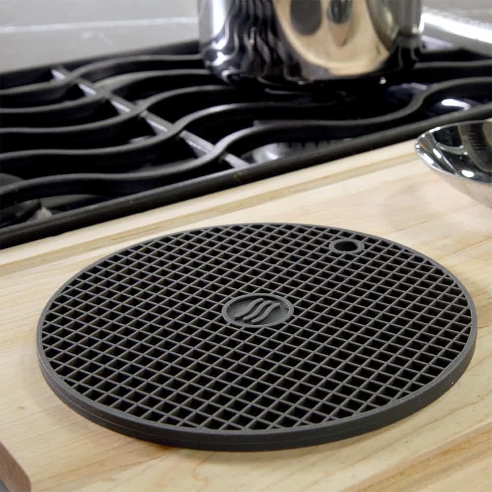 ThermoWorks Round Silicone Trivet