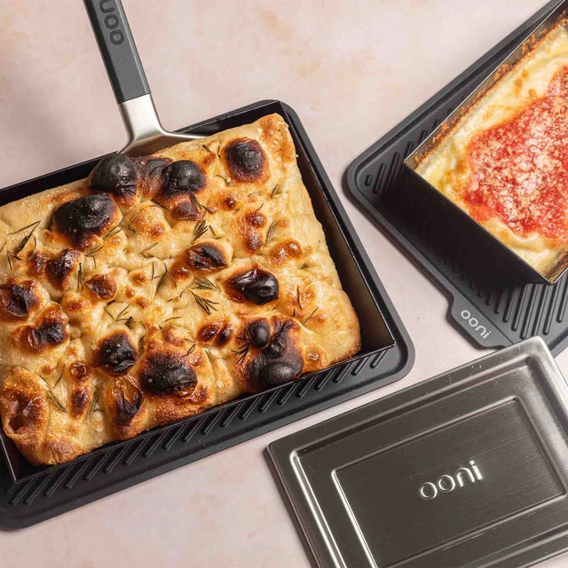 Ooni Detroit-Style Pizza Pan - Medium 32cm x 24cm