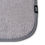 Umbra UDry Mini Dish Drying Rack with Mat - Charcoal