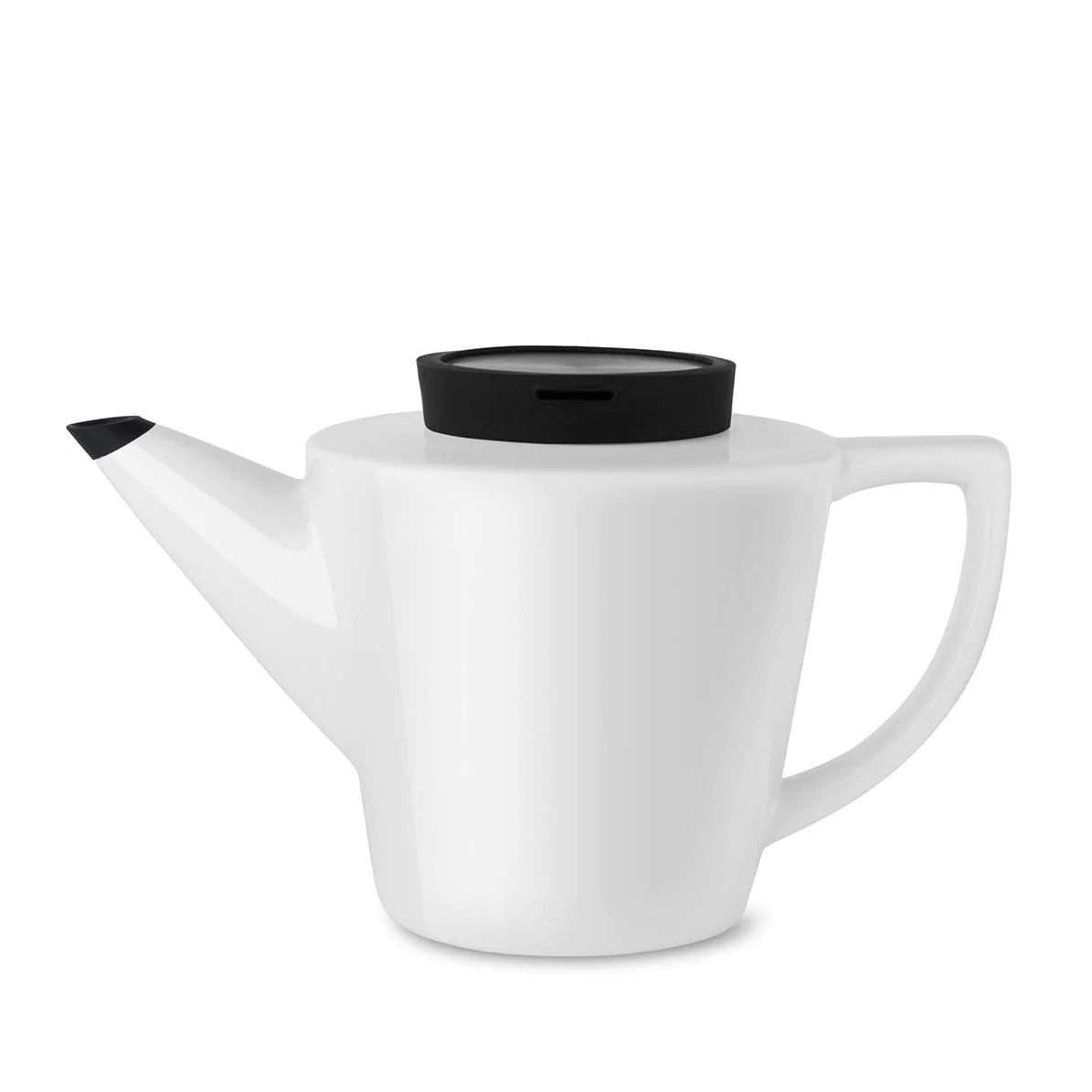 VIVA Infusion Porcelain Teapot - Black *25% OFFF CLEARANCE*