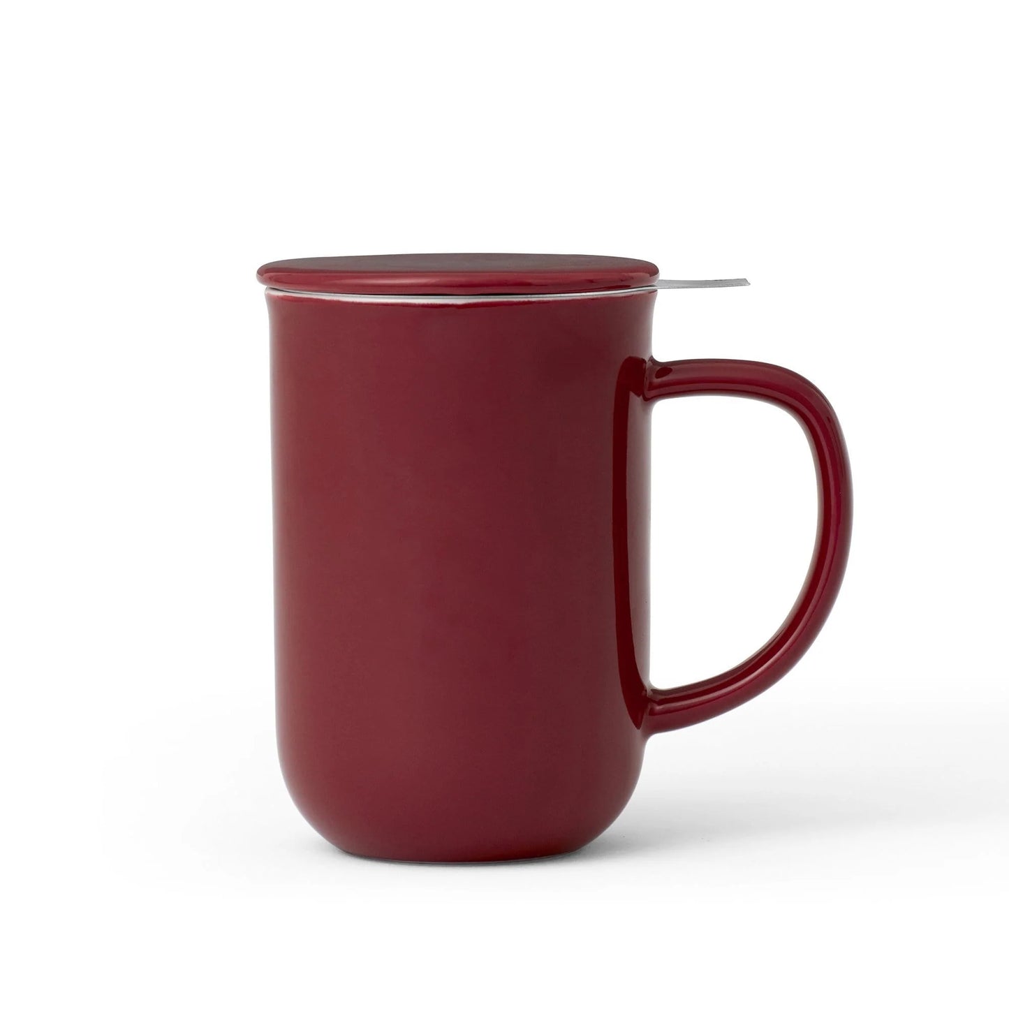 VIVA Minima Balance Tea Mug - Cranberry *25% OFF Clearance*