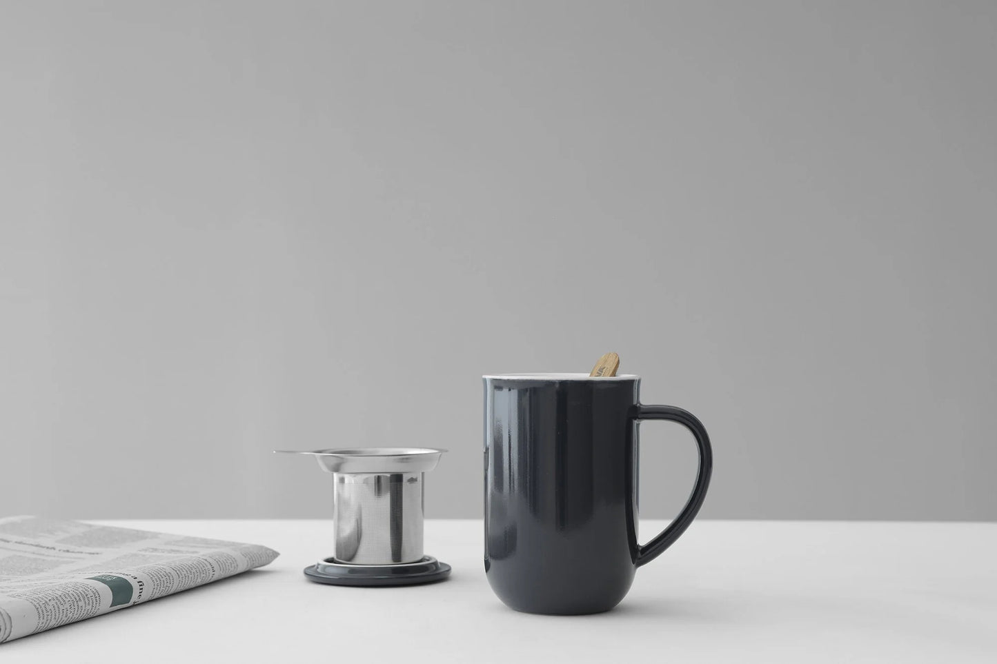 VIVA Minima Balance Tea Mug - Midnight *25% OFF Clearance*