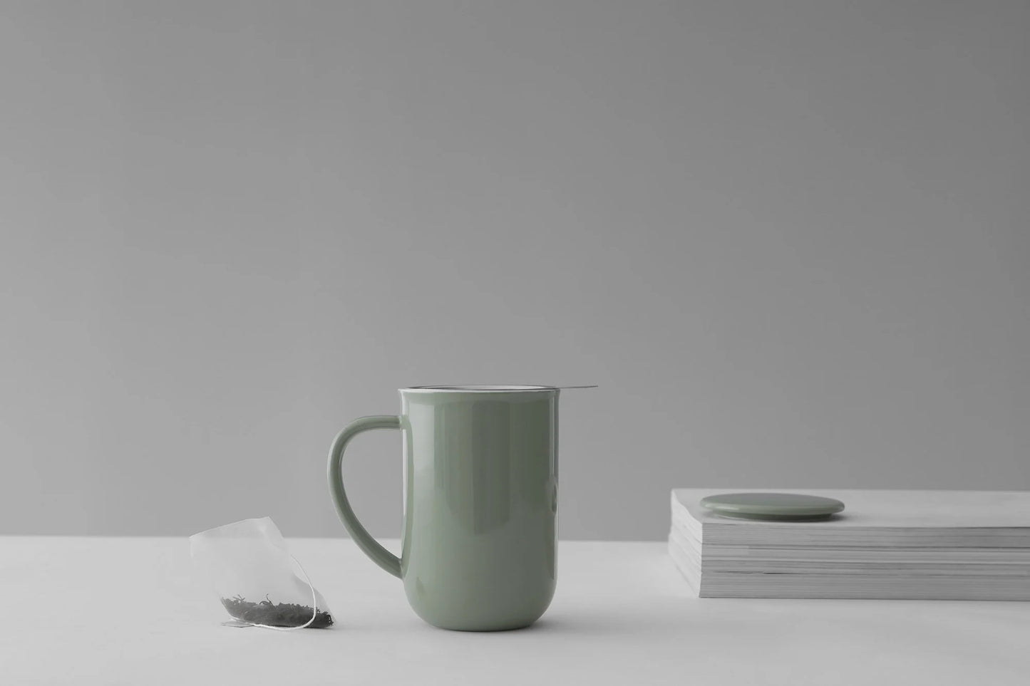 VIVA Minima Balance Tea Mug - Stone Green *25% OFF Clearance*