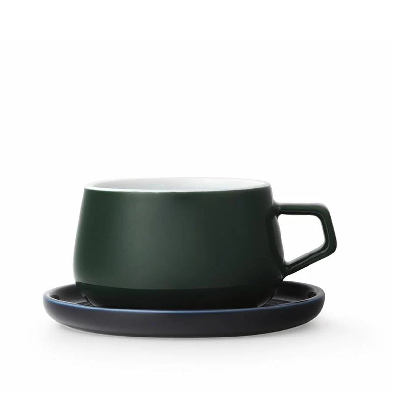 VIVA Classic Ella Tea Cup & Saucer - Pine Green (40% OFF *FINAL SALE*)