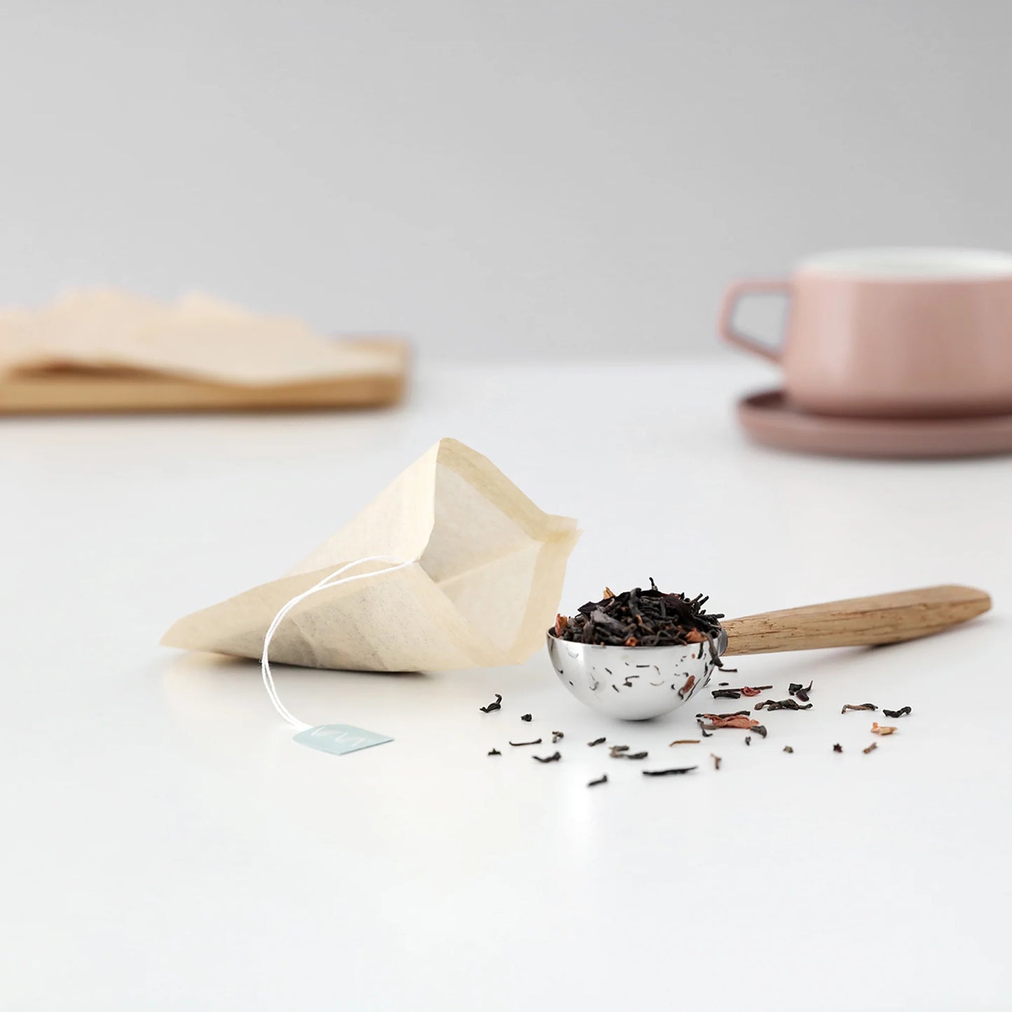 VIVA Biodegradable Tea Filter Bags (Box of 50)