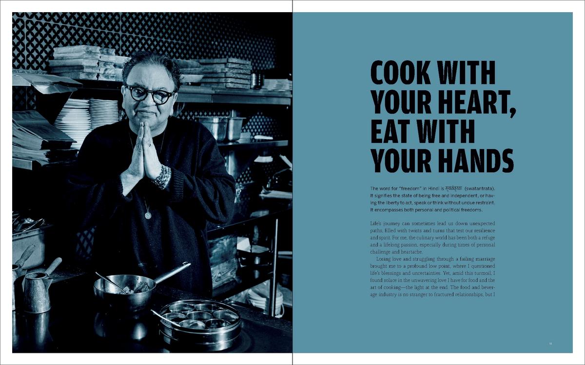 My New Indian Kitchen - Vikram Vij with Jennifer Muttoo