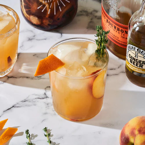 Vesper Cocktail Kits - Bourbon Peach Smash