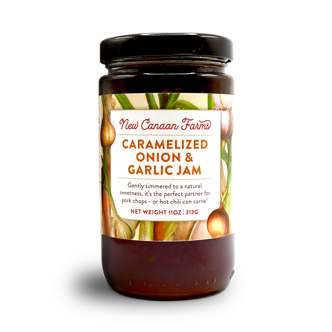 New Canaan Farms - Caramelized Onion & Garlic Jam
