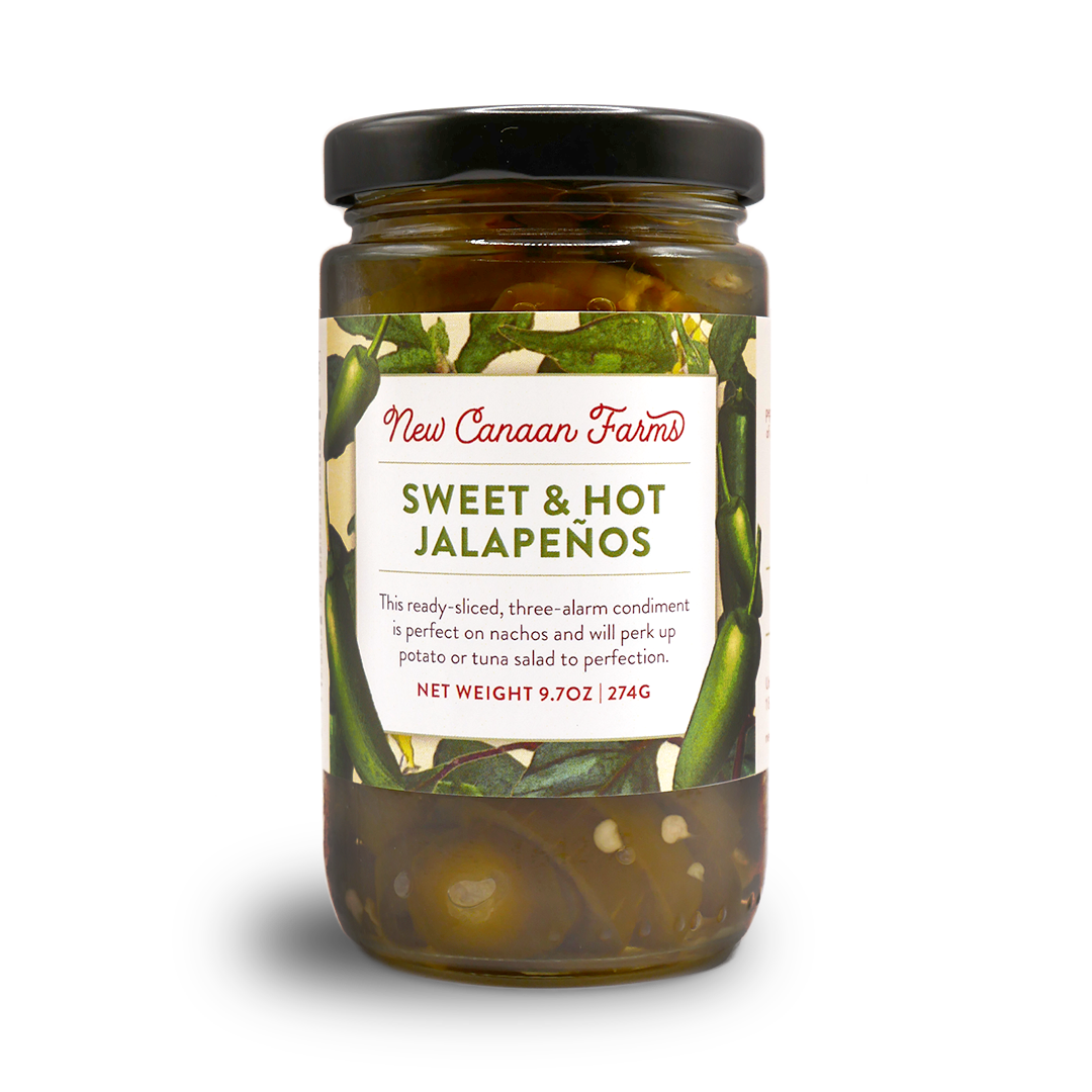 New Canaan Farms - Sweet & Hot Jalapenos