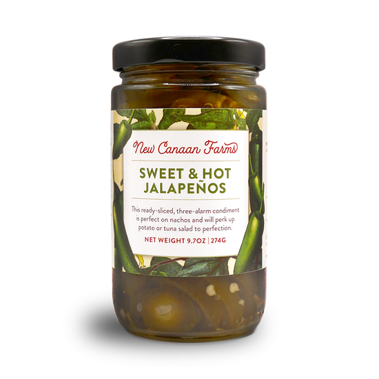 New Canaan Farms - Sweet & Hot Jalapenos