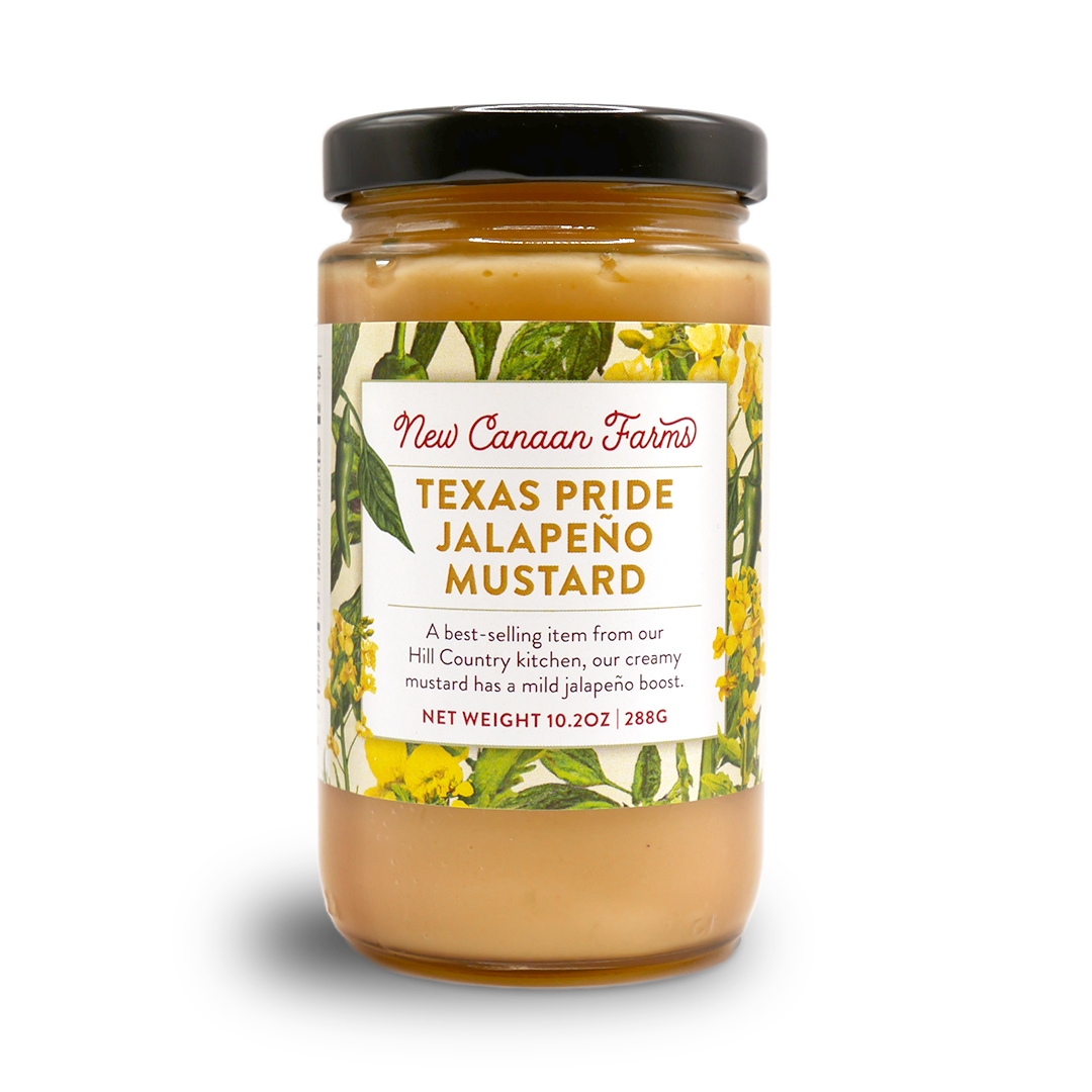 New Canaan Farms - Texas Pride Jalapeno Mustard