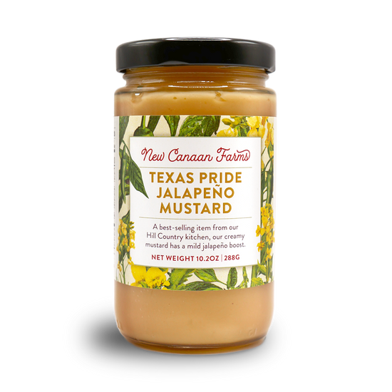 New Canaan Farms - Texas Pride Jalapeno Mustard