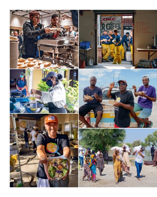 The World Central Kitchen Cookbook: Feeding Humanity, Feeding Hope - José Andrés