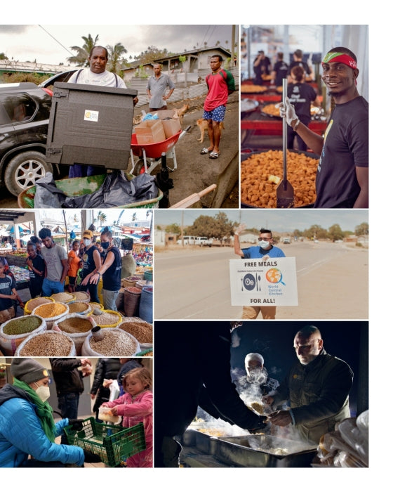 The World Central Kitchen Cookbook: Feeding Humanity, Feeding Hope - José Andrés